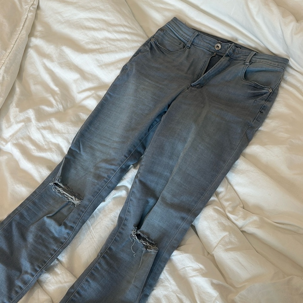 Tractr Blu Destroyed Skinny Jeans